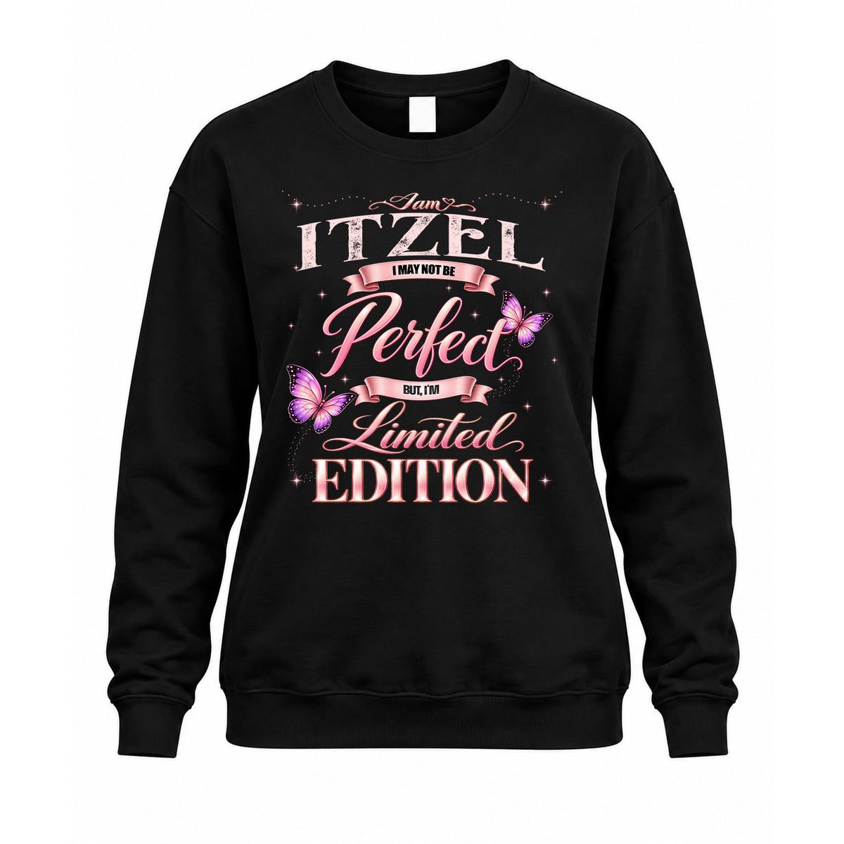 ITZEL KTT-TT45 Personalized Funny Quote Apparel