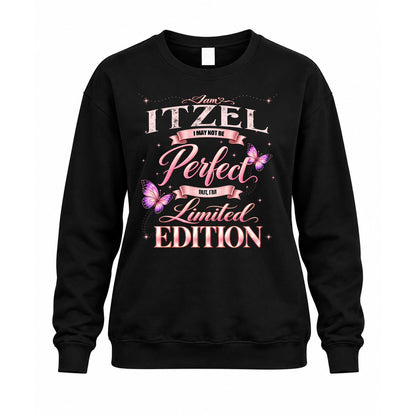 ITZEL KTT-TT45 Personalized Funny Quote Apparel