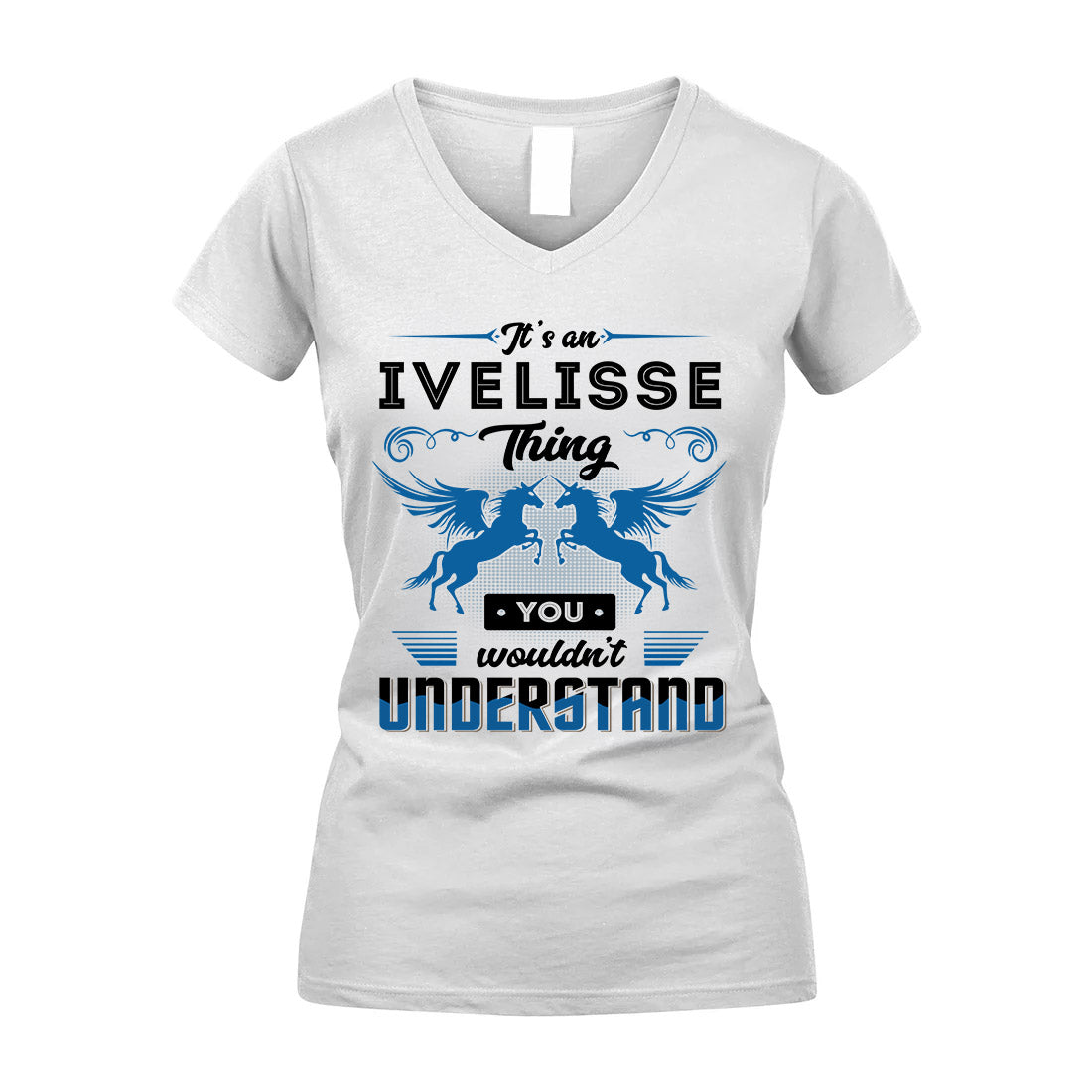 IVELISSE KTT-TT38 It’s a/an NAME Thing, You Wouldn’t Understand – Personalized Name T-Shirt
