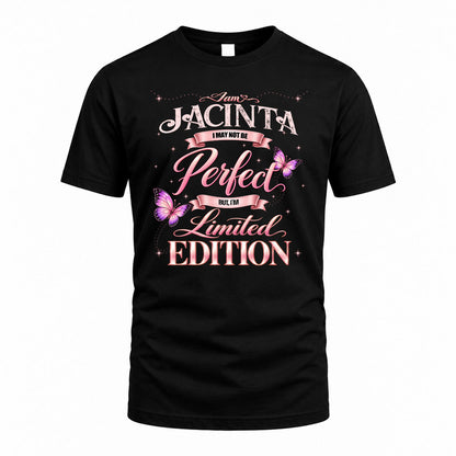 JACINTA KTT-TT45 Personalized Funny Quote Apparel