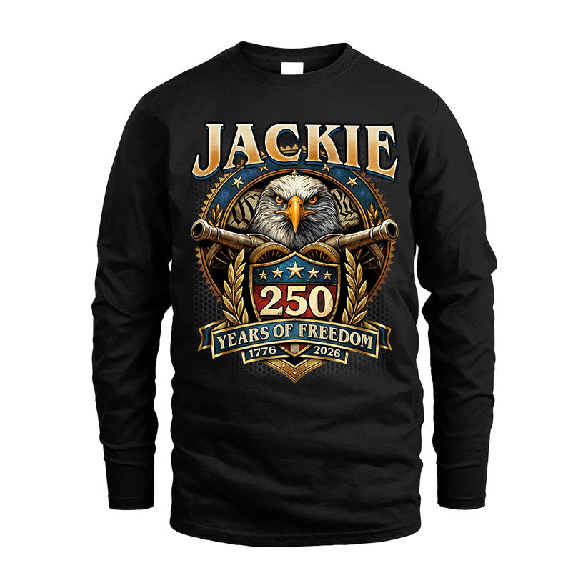 JACKIE REVOLUTION-250USA-KTT...250 Years Of Freedom 1776-2026