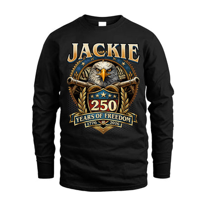 JACKIE REVOLUTION-250USA-KTT...250 Years Of Freedom 1776-2026