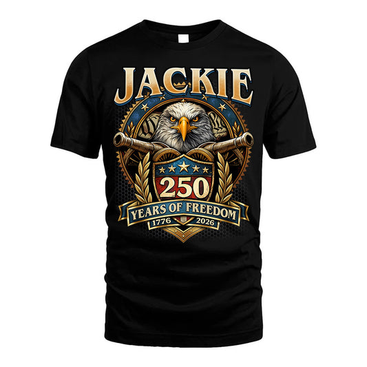 JACKIE REVOLUTION-250USA-KTT...250 Years Of Freedom 1776-2026