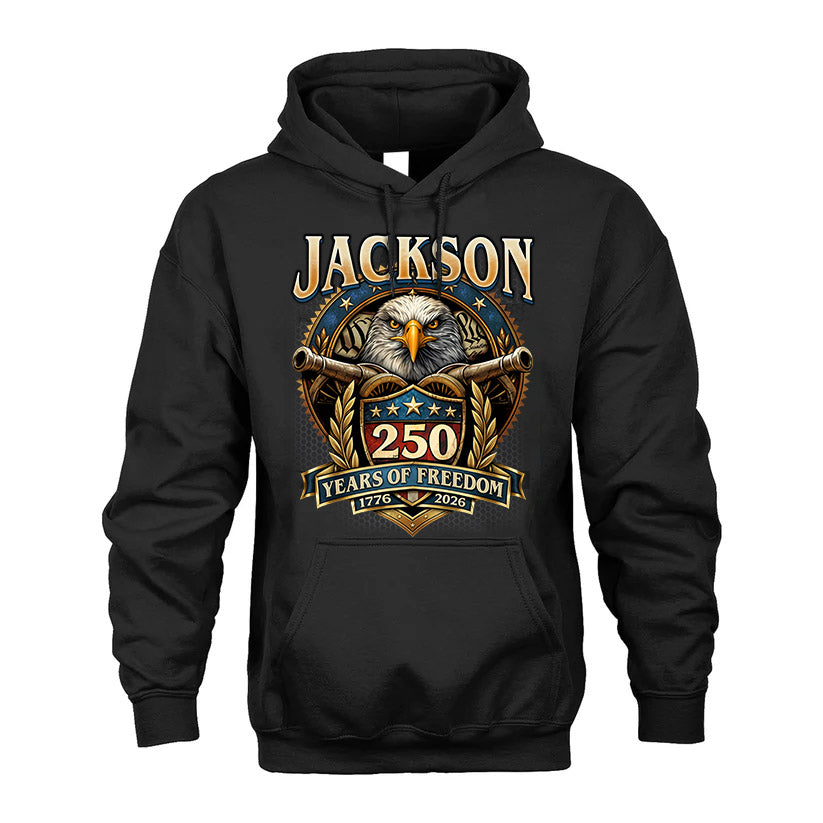 JACKSON REVOLUTION-250USA-KTT...250 Years Of Freedom 1776-2026