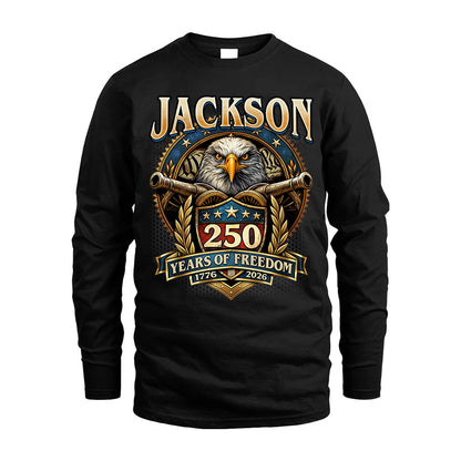 JACKSON REVOLUTION-250USA-KTT...250 Years Of Freedom 1776-2026