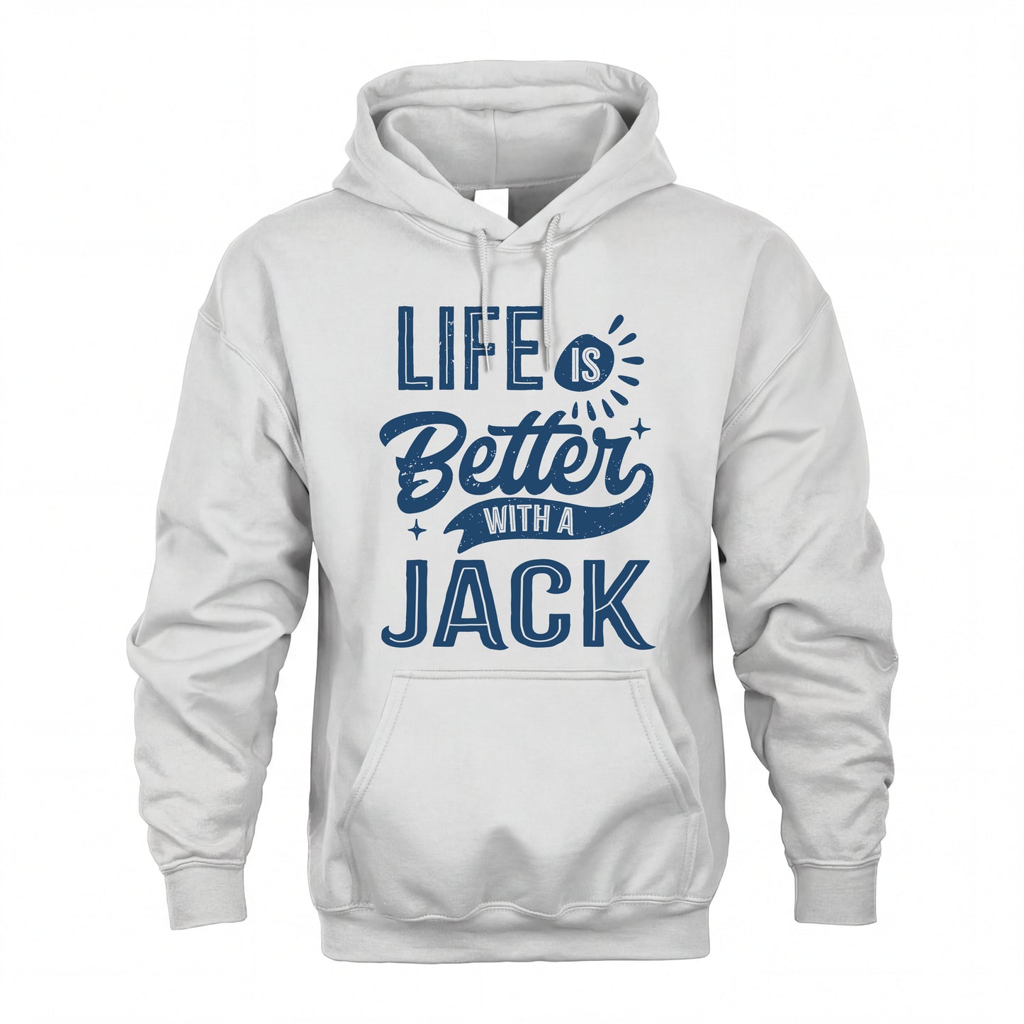 JACK HH88-K2–Personalized Name Quote T-Shirt Life Is Better With Unisex Gift