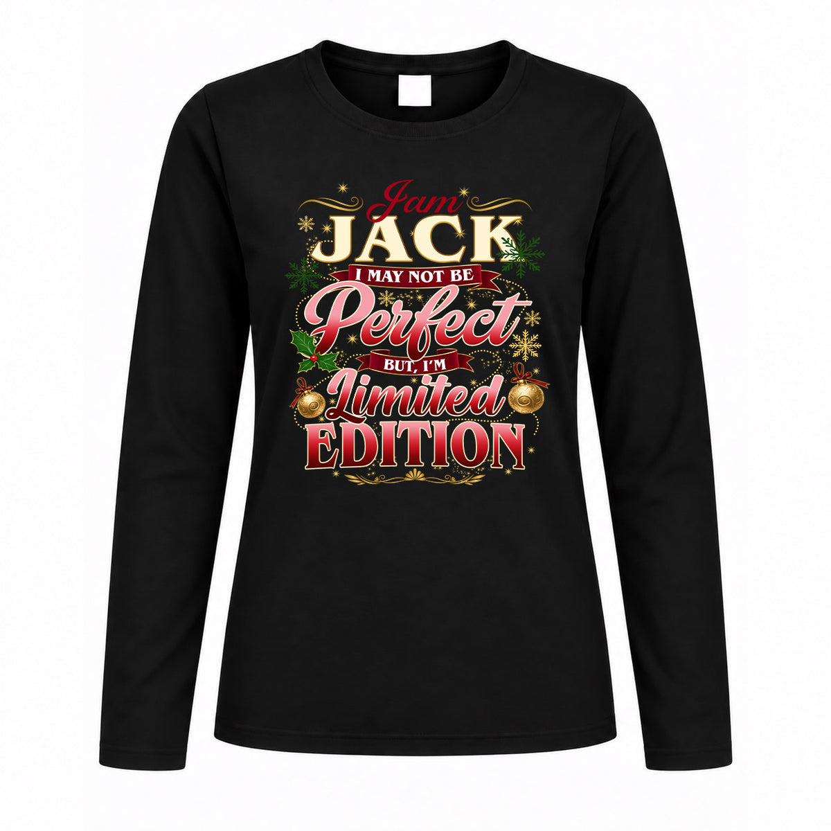 JACK KTT-TT43 Personalized Funny Quote Apparel