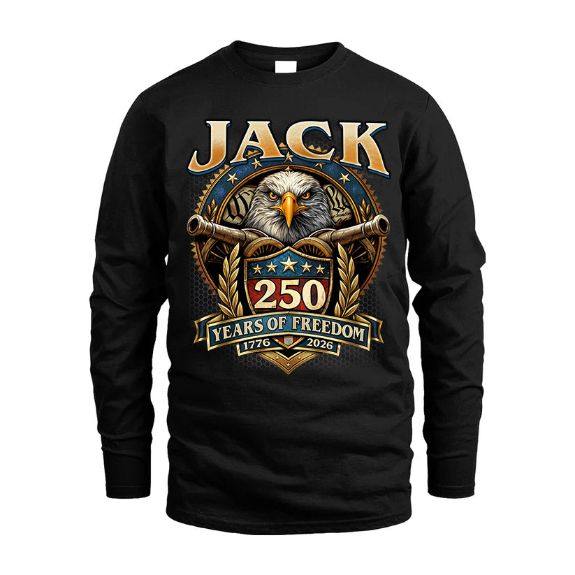 JACK REVOLUTION-250USA-KTT...250 Years Of Freedom 1776-2026