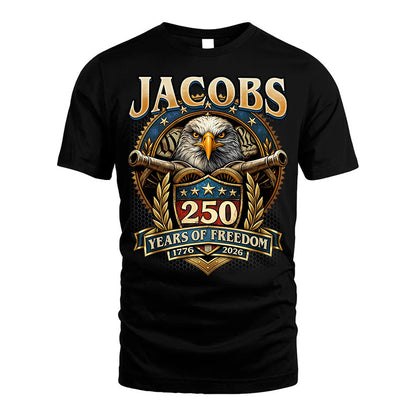 JACOBS REVOLUTION-250USA-KTT...250 Years Of Freedom 1776-2026