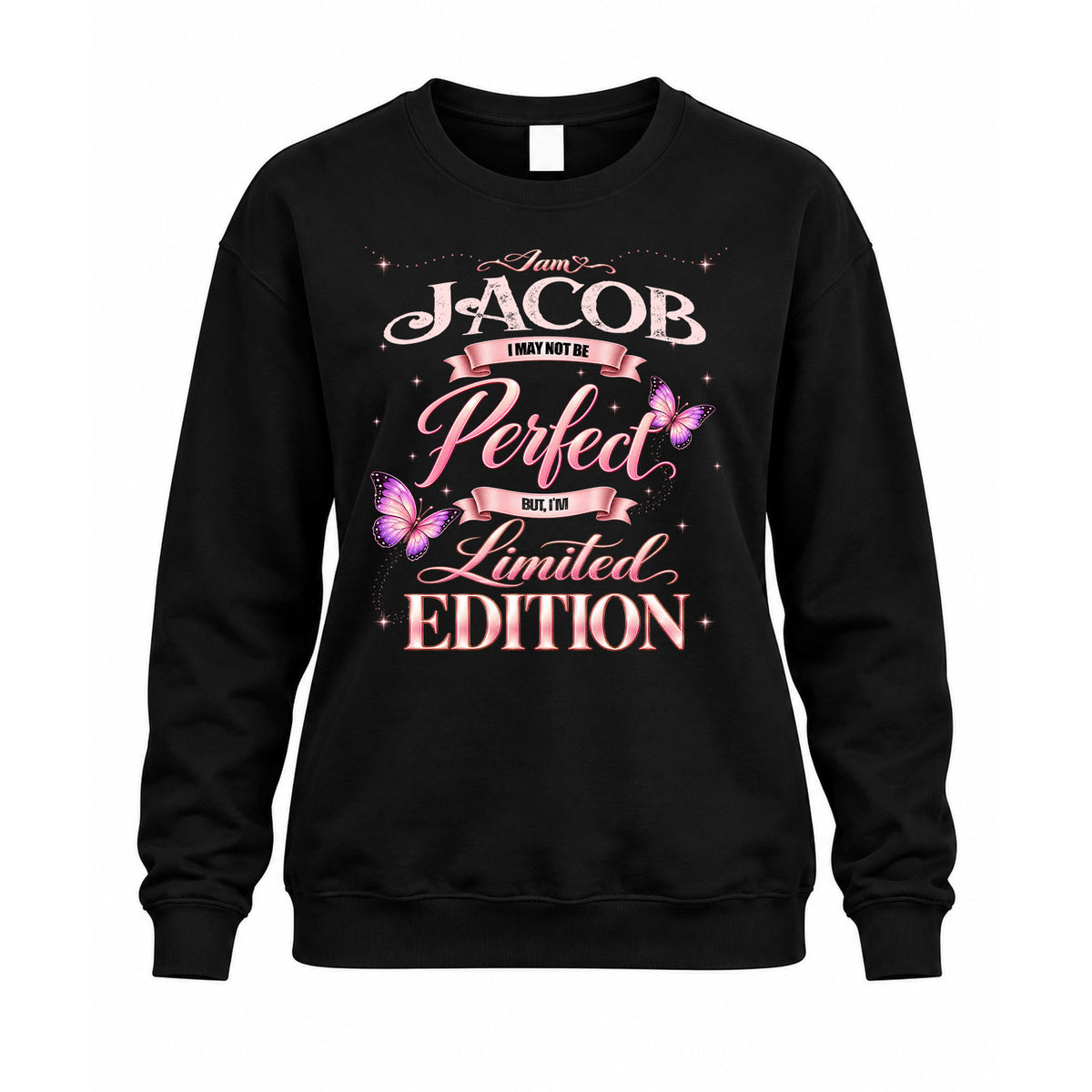 JACOB KTT-TT45 Personalized Funny Quote Apparel