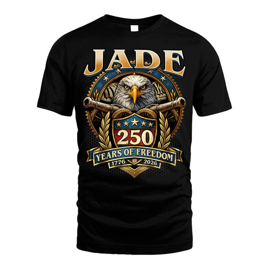 JADE REVOLUTION-250USA-KTT...250 Years Of Freedom 1776-2026