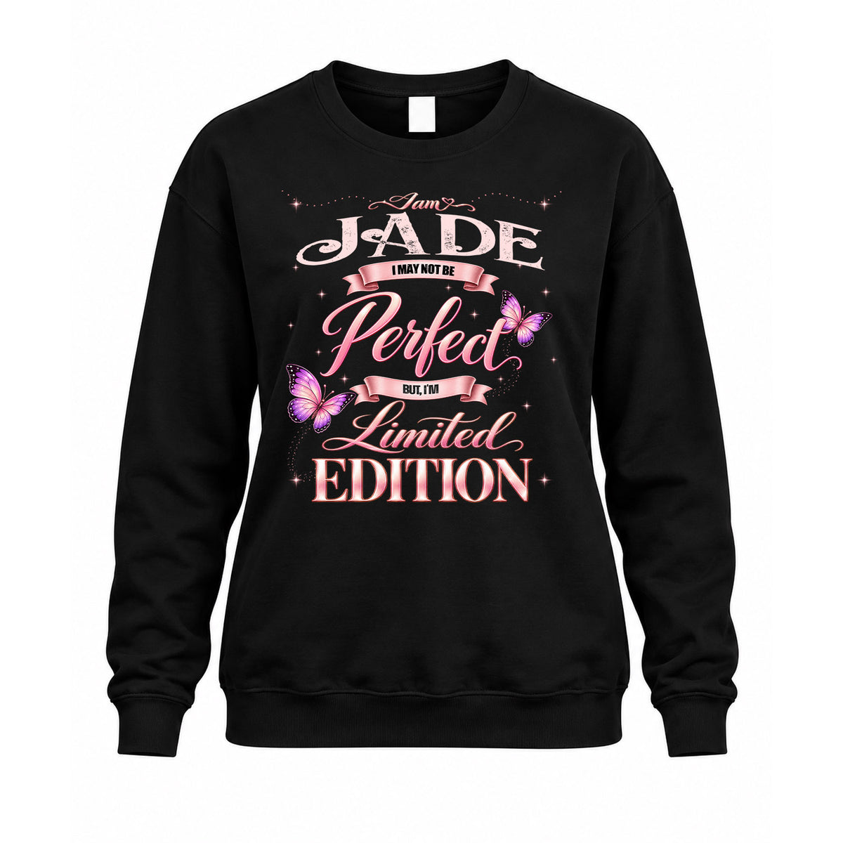 JADE KTT-TT45 Personalized Funny Quote Apparel
