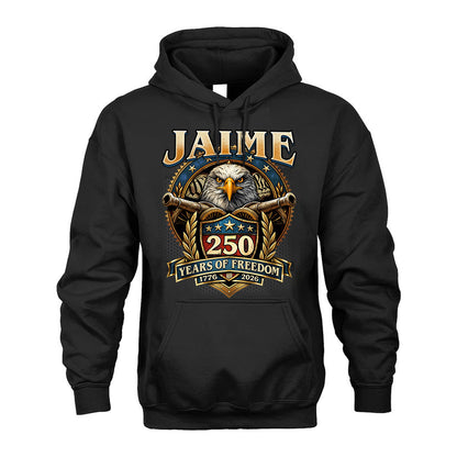 JAIME REVOLUTION-250USA-KTT...250 Years Of Freedom 1776-2026
