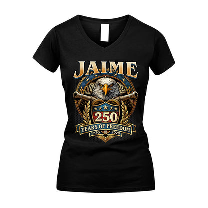 JAIME REVOLUTION-250USA-KTT...250 Years Of Freedom 1776-2026