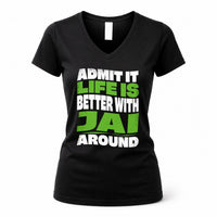 Women's V-Neck T-Shirt