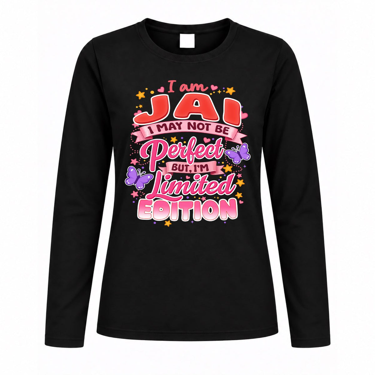 JAI TT42 Personalized Shirt – I May Not Be Perfect, But I’m Limited Edition