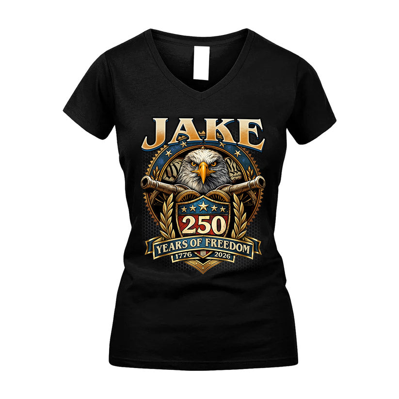 JAKE REVOLUTION-250USA-KTT...250 Years Of Freedom 1776-2026