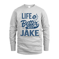 Men's Long Sleeved T-Shirt