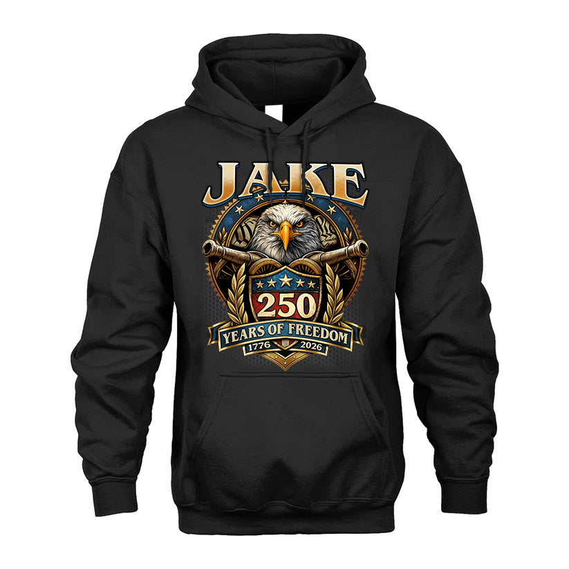 JAKE REVOLUTION-250USA-KTT...250 Years Of Freedom 1776-2026