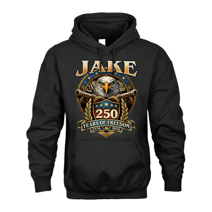 JAKE REVOLUTION-250USA-KTT...250 Years Of Freedom 1776-2026