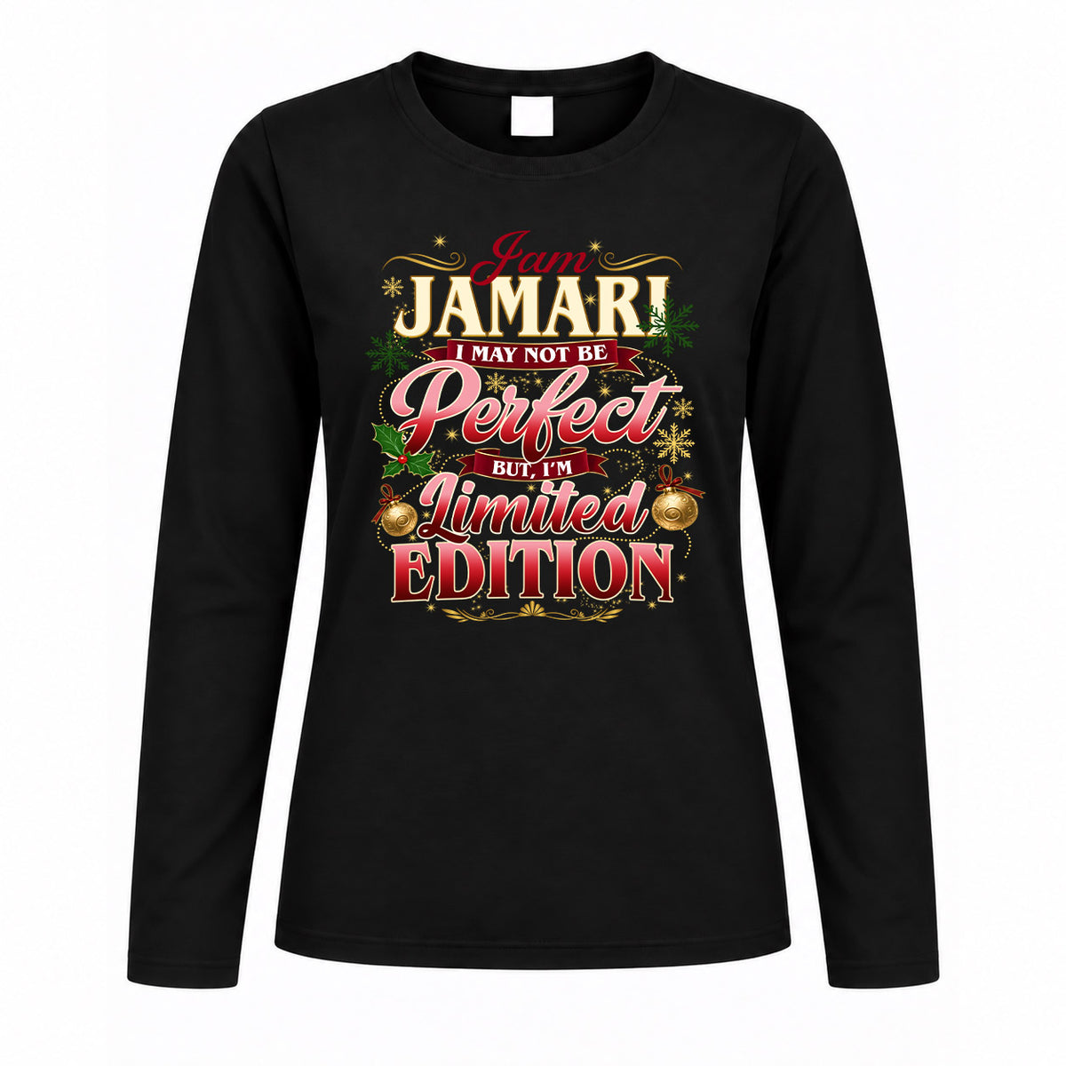 JAMARI KTT-TT43 Personalized Funny Quote Apparel
