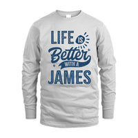 Men's Long Sleeved T-Shirt