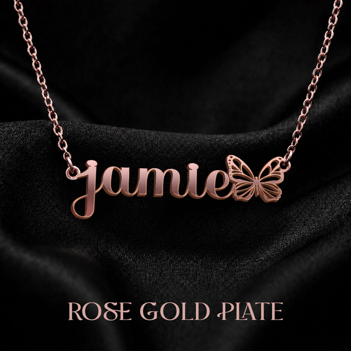 JAMIE The Classic Personalized Name Necklace