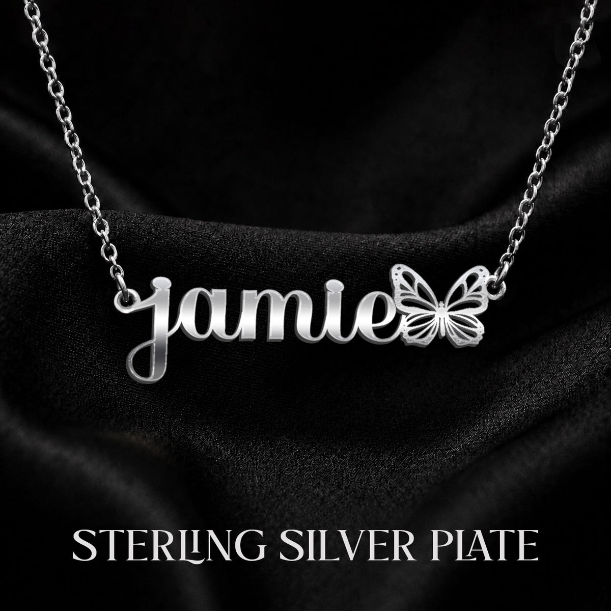 JAMIE The Classic Personalized Name Necklace