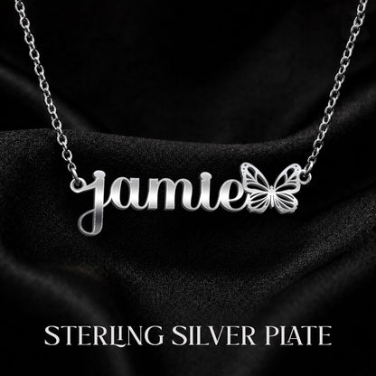 JAMIE The Classic Personalized Name Necklace