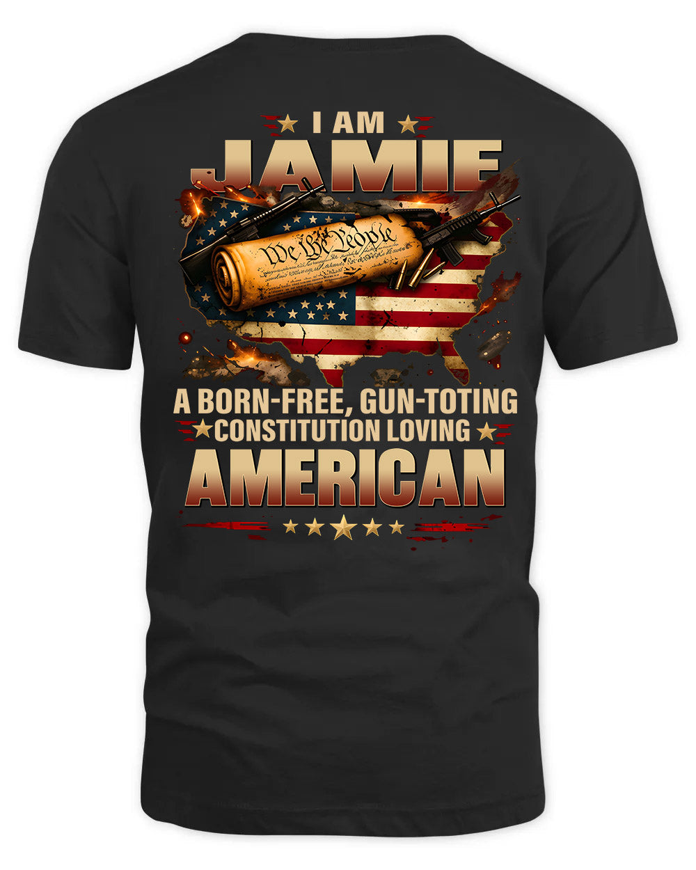 JAMIE LEGACY-250USA-KTT...250 Years Of Freedom 1776-2026