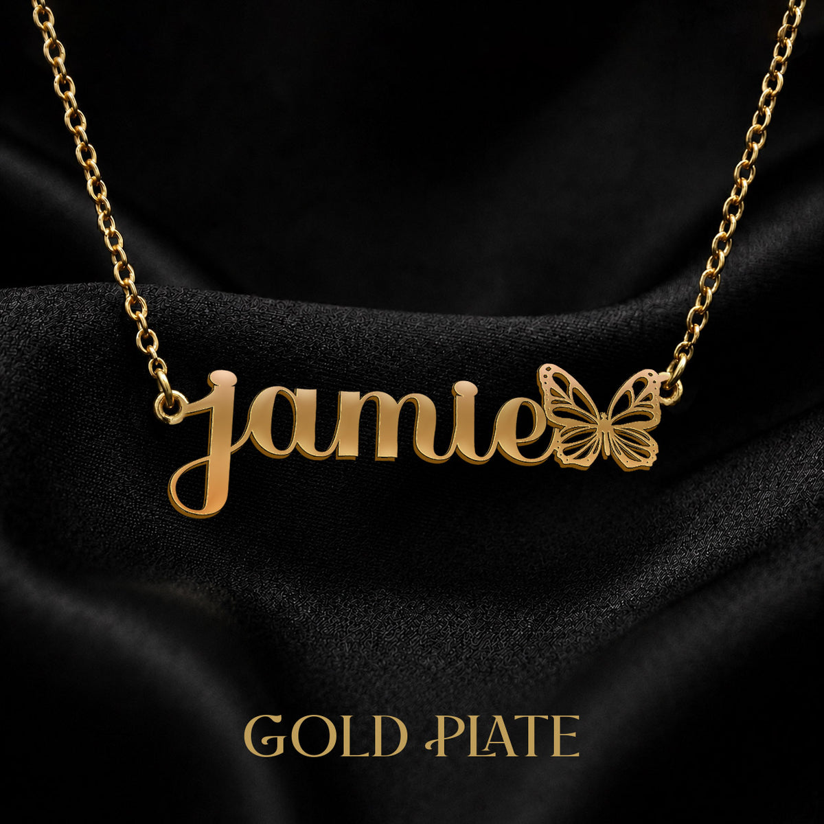 JAMIE The Classic Personalized Name Necklace