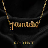 JAMIE The Classic Personalized Name Necklace