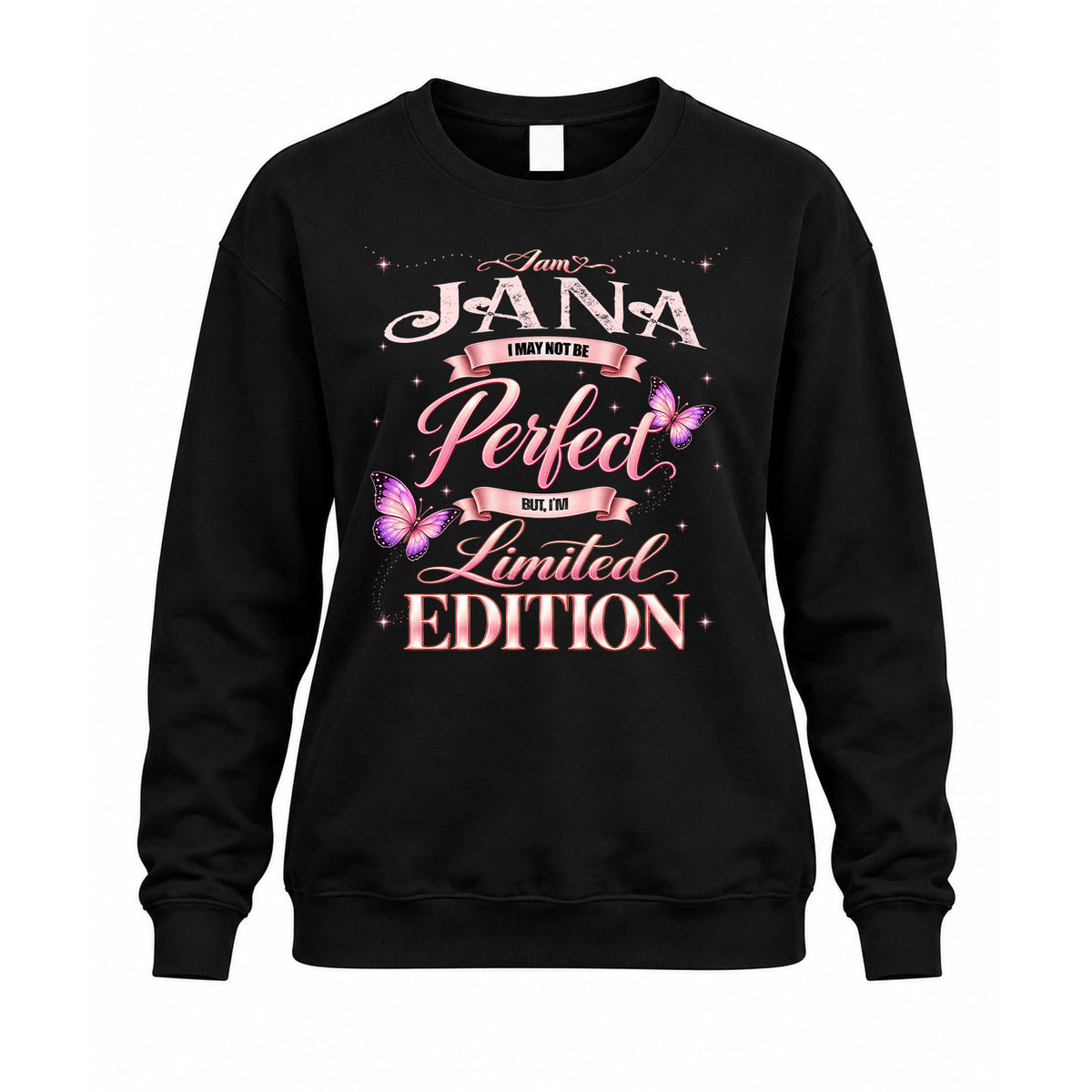 JANA KTT-TT45 Personalized Funny Quote Apparel