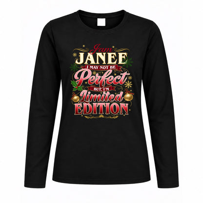 JANEE KTT-TT43 Personalized Funny Quote Apparel
