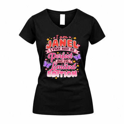 JANEL TT42 Personalized Shirt – I May Not Be Perfect, But I’m Limited Edition