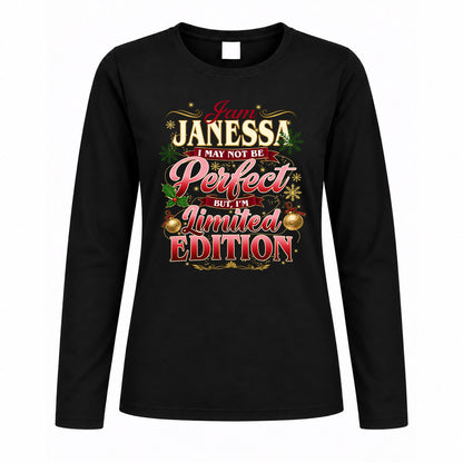 JANESSA KTT-TT43 Personalized Funny Quote Apparel