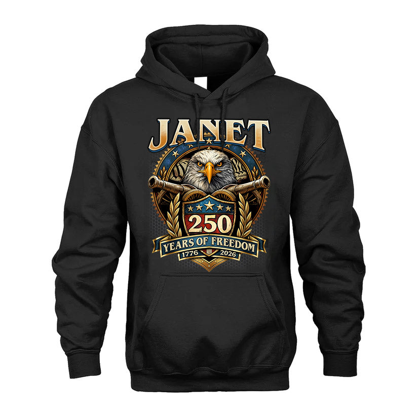JANET REVOLUTION-250USA-KTT...250 Years Of Freedom 1776-2026