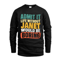 Men's Long Sleeved T-Shirt