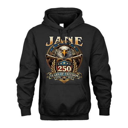 JANE REVOLUTION-250USA-KTT...250 Years Of Freedom 1776-2026
