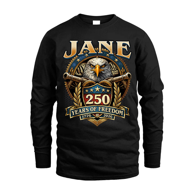 JANE REVOLUTION-250USA-KTT...250 Years Of Freedom 1776-2026