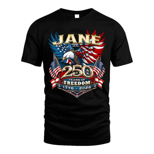 JANE ENDLESS PRIDE-250USA-KTT...250 Years Of Freedom 1776-2026