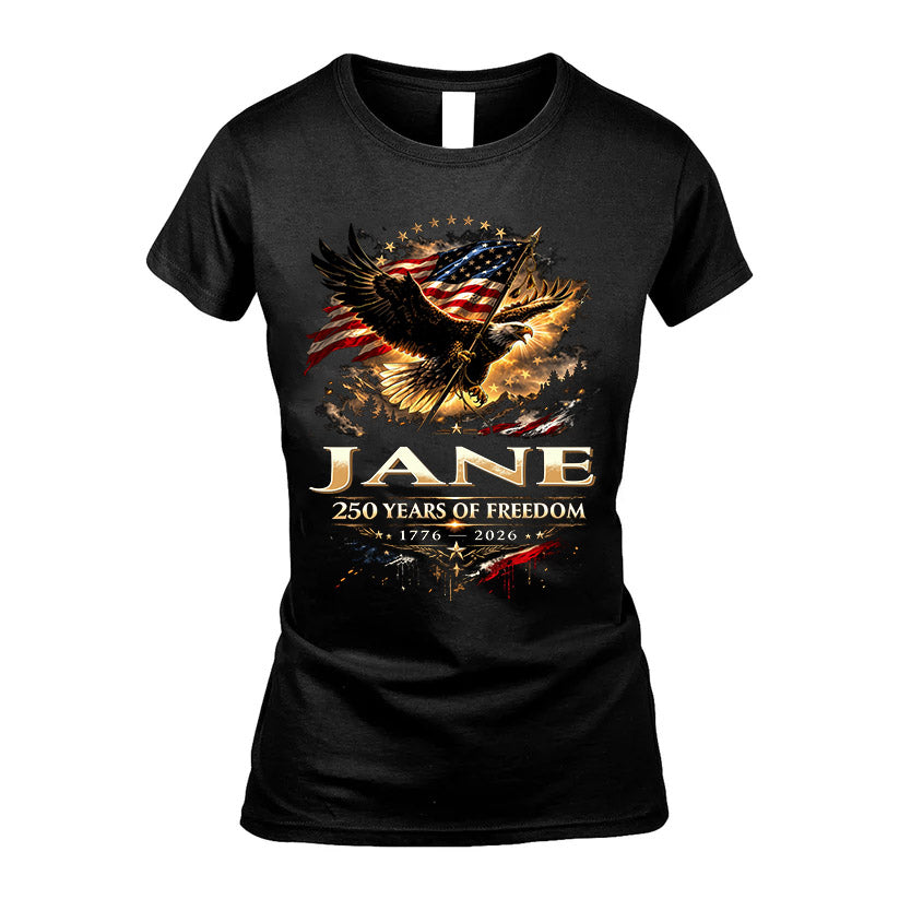 JANE HH88-K250-103...250 Years Of Freedom 1776-2026