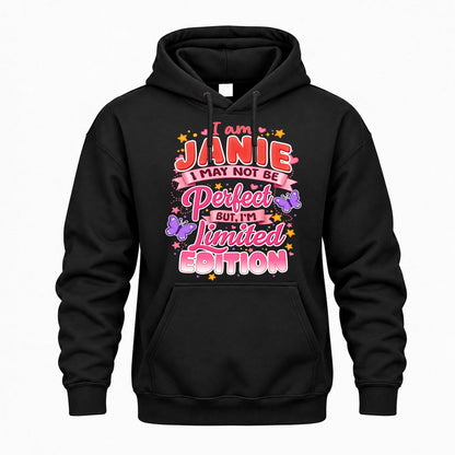 JANIE TT42 Personalized Shirt – I May Not Be Perfect, But I’m Limited Edition