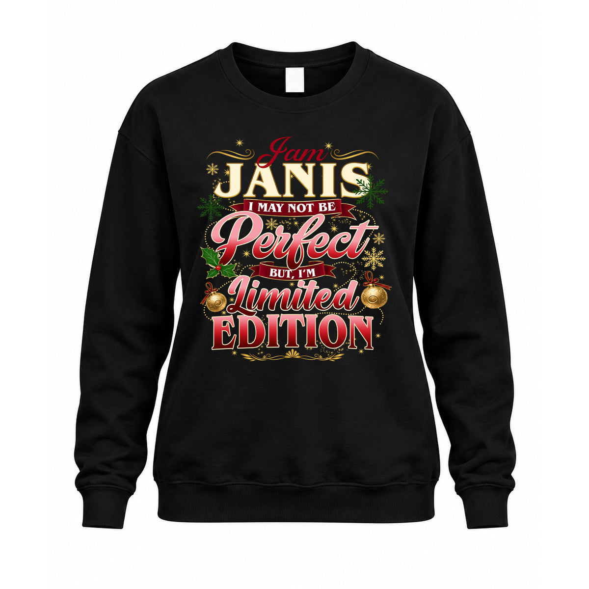 JANIS KTT-TT43 Personalized Funny Quote Apparel