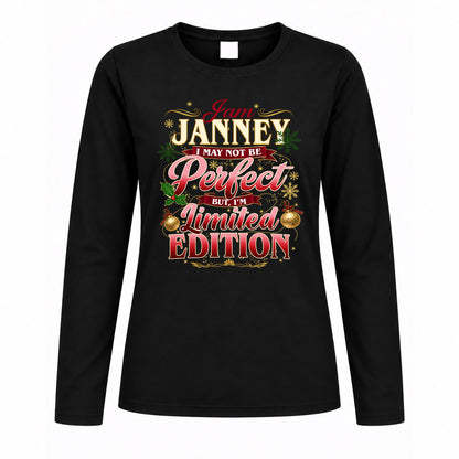 JANNEY KTT-TT43 Personalized Funny Quote Apparel