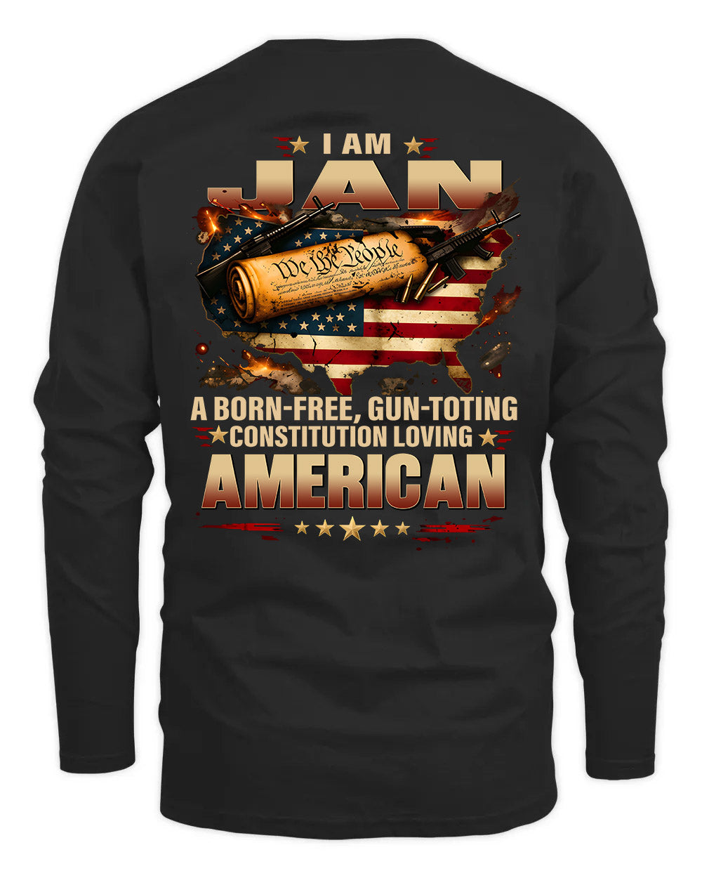 JAN LEGACY-250USA-KTT...250 Years Of Freedom 1776-2026