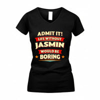 Women's V-Neck T-Shirt