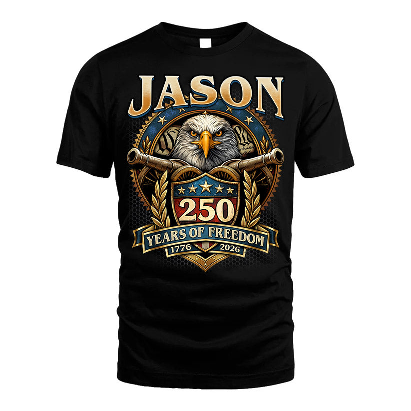 JASON REVOLUTION-250USA-KTT...250 Years Of Freedom 1776-2026