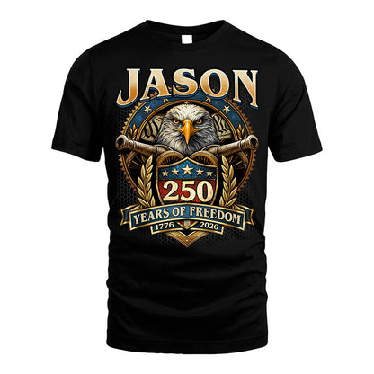 JASON REVOLUTION-250USA-KTT...250 Years Of Freedom 1776-2026