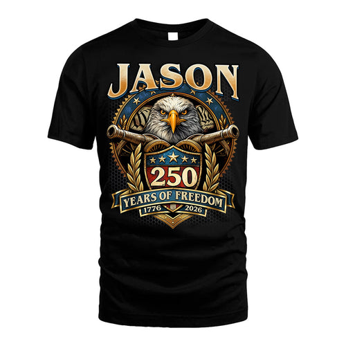 JASON REVOLUTION-250USA-KTT...250 Years Of Freedom 1776-2026